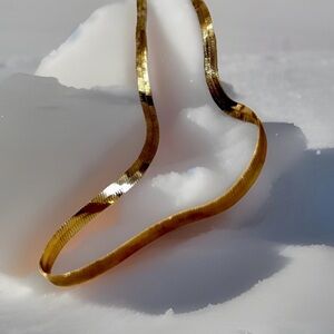 Elegant Gold Plated Necklace